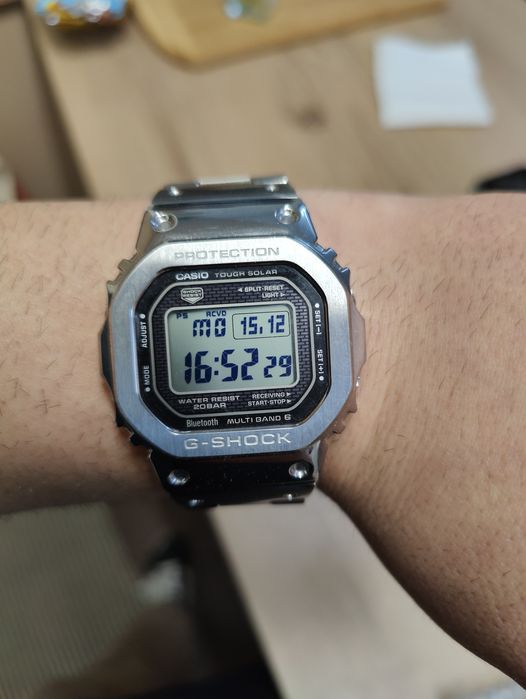 Ceas Casio G-Shock GMW-B5000D-1ER full metal, made in Japan