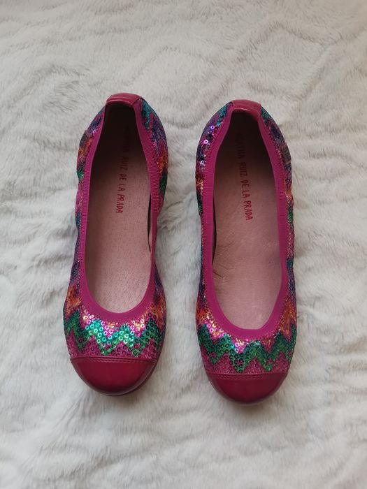 Нови  балеринки на  Agatha Ruis De La Prada, 34 номер.

Цена 35 лв