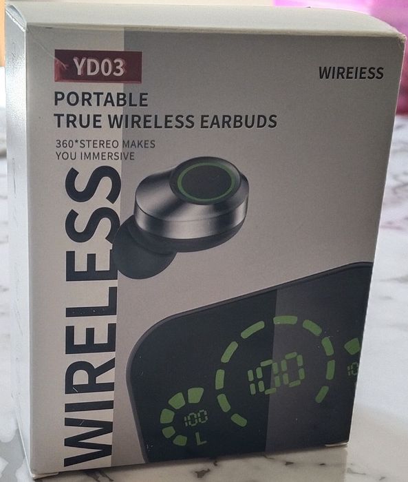 Продаю блютуз наушники YD03