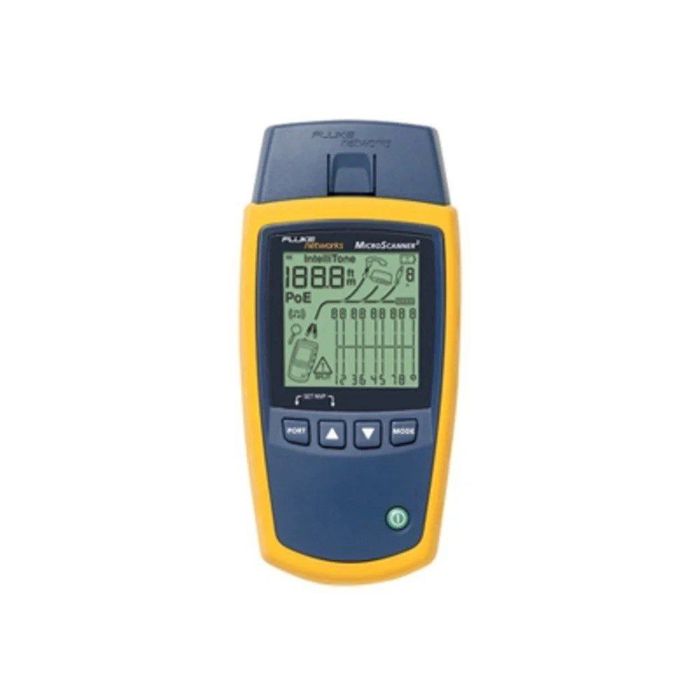 Кабельный тестер MicroScanner2 FLUKE MS2-100