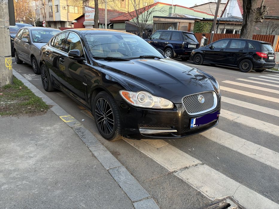Vand Jaguar XF-S-340 HP stage1 -3.0d