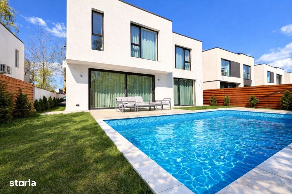 Luxury villa | swimming pool | residential complex | Iancu Nicolae
