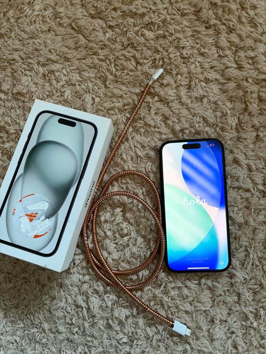 iPhone 15 Black 128 GB