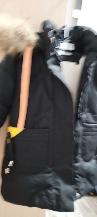 Зимняя куртка и комбинезон