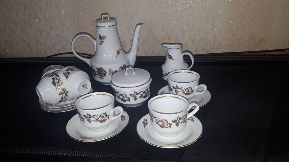 Кофейный сервиз.