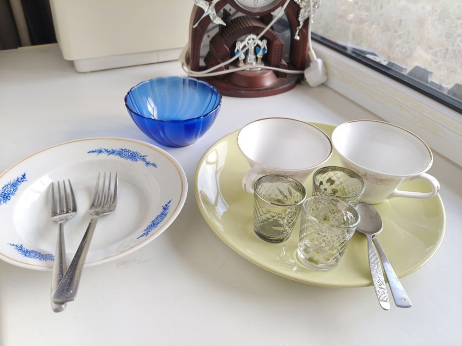 Посуда для дачи, квартиры.