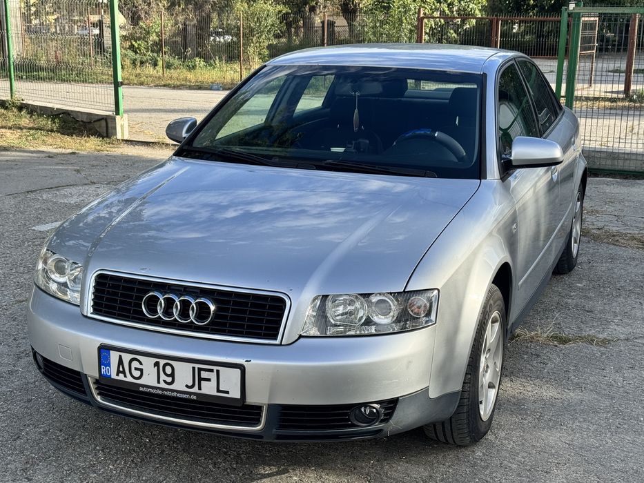 De vanzare Audi A4 1.9 Tdi 131 cp, propietar de 8 ani “ masina se afla in stare 10/10