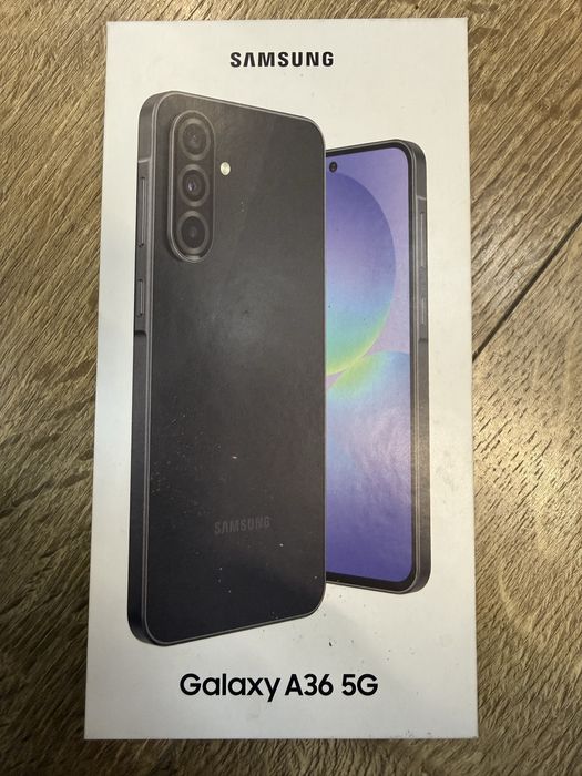 Samsung a36 5g 6/128gb Нов!Платен кеш