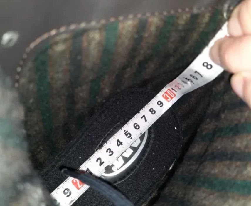 н.44 AM SHOE Mens Leather Lace Up Boots