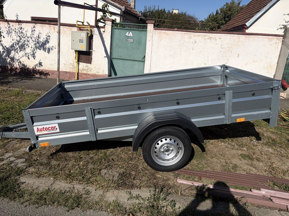Vand remorca autocar 750 kg 270x135 noua