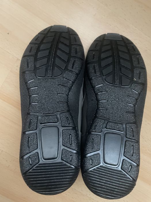 Ортопедични зимни обувки от естествена кожа