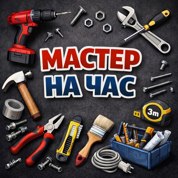Мастер на час - помощь по дому