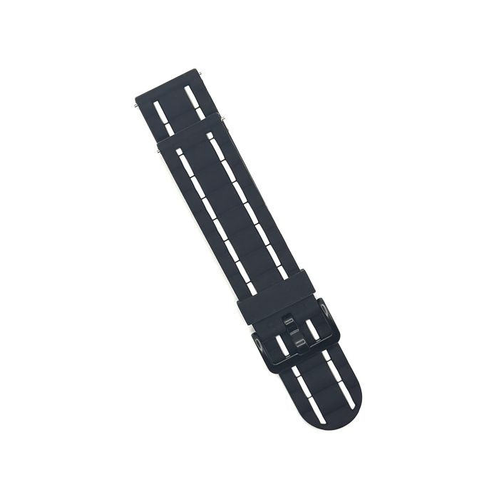 Двуцветни силиконови каишки с метална тока за quick release 20mm 22mm