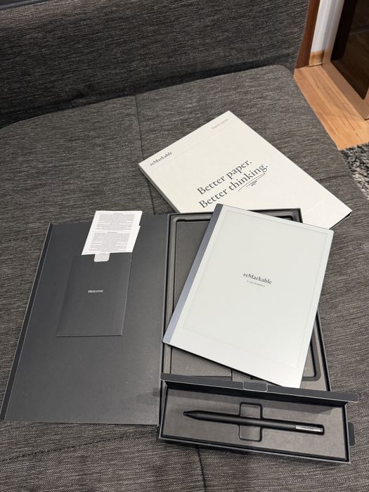 Таблет reMarkable 2 + Marker Plus (Pro писалка) - Като нов!