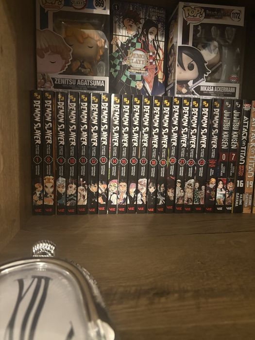 manga demon slayer 8-23