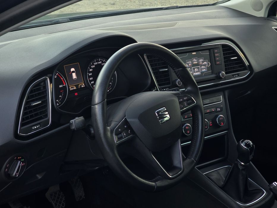 Seat Leon / Piele / Navi / Led