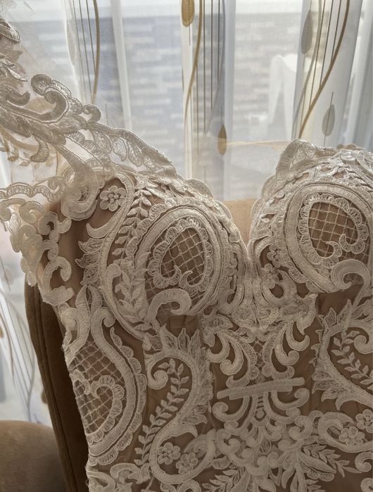 Бална сватбена рокля