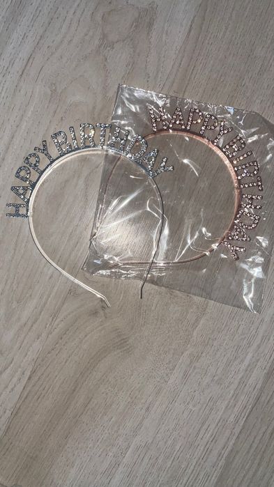 Ободок Happy birthday