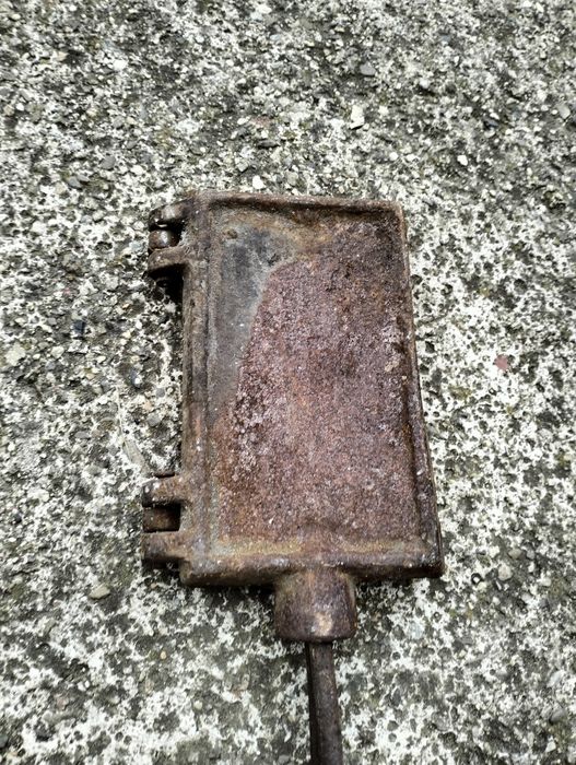 Стар гофретник за огнище