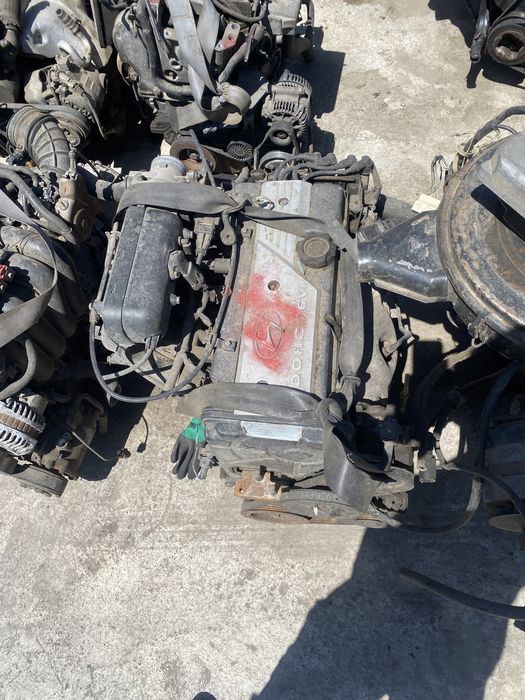 Контрактный двигатель