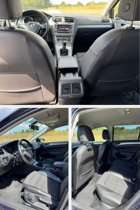 VW Golf 7 2015 2.0 TDI