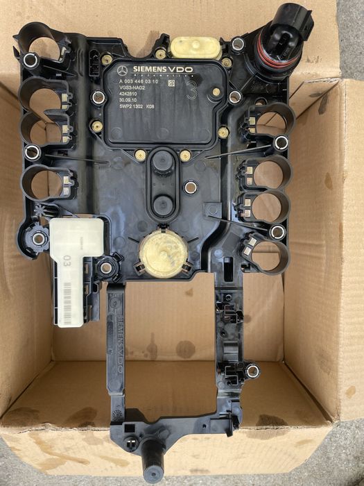 Мозък и платка от скоростна кутия за Mercedes CDI V6 7G tronic автомат