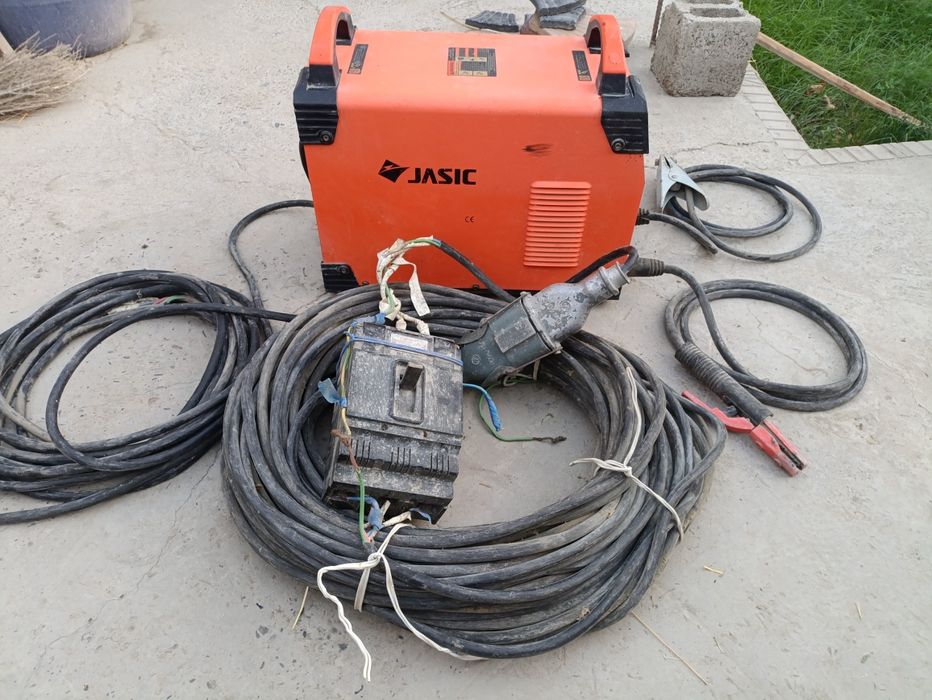 Сварочный аппарат JASIC 380w