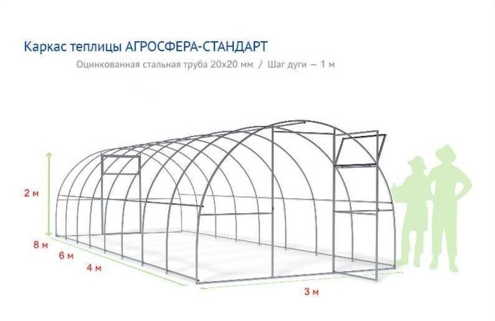 Теплица сатылады новый