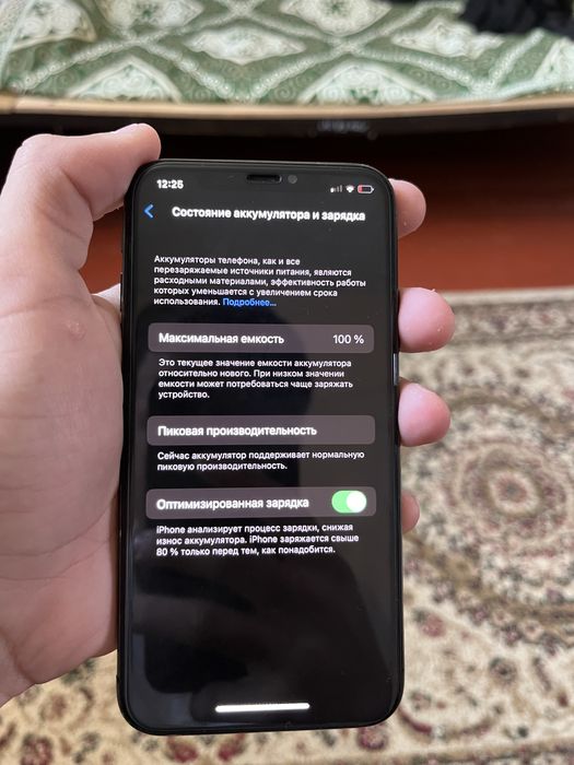 Iphone X 256gb 100akb
