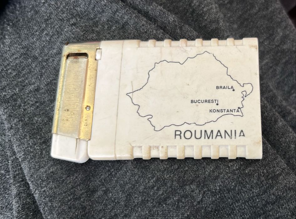 Brichetă vintage de colecție Cli-Cla – România / L&M (Anii '90)