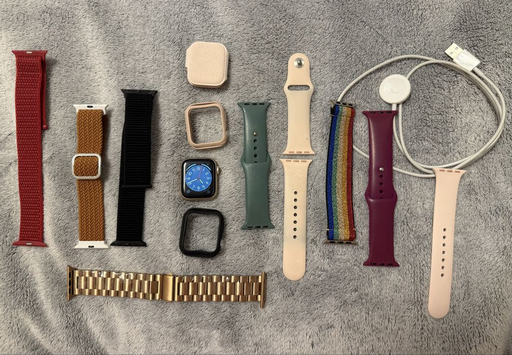 Ceas apple watch 5, 40 mm