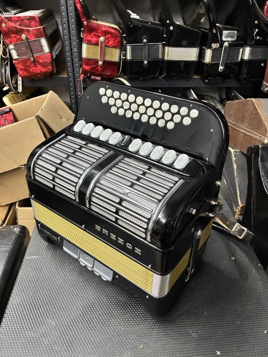 Acordeon armonica tangoharmonika harmonika Hohner diatonic Ouverture V