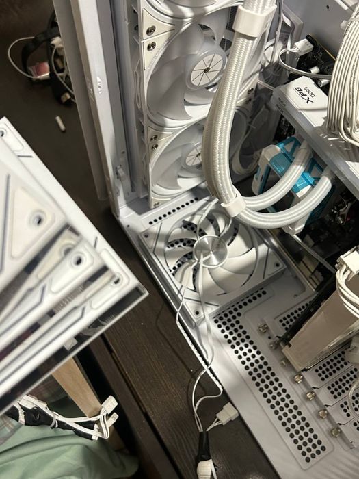 Кулера lian li вентиляторы