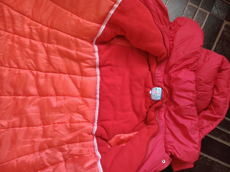 Куртка пуховик на девочку