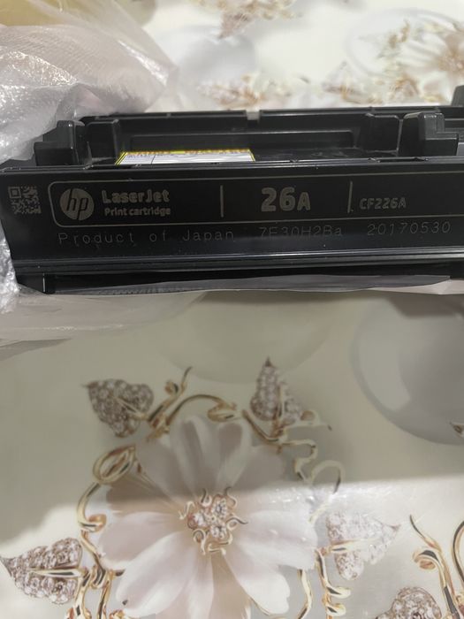 Продам картридж заправленный