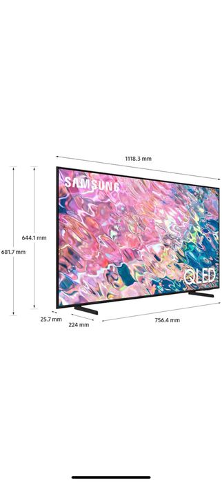 Televizor Smart QLED Smart 4K 125 cm