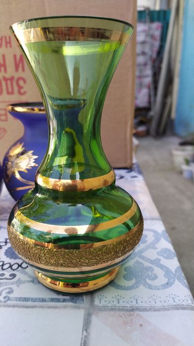 Тарелки-Лебеди стеклянные