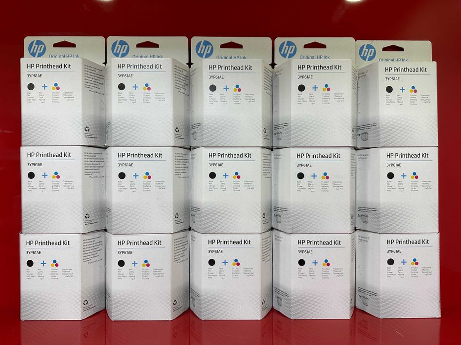 Печатающая головка HP Ink Tank 3YP61EA, 6ZA17AE, 6ZA18AE