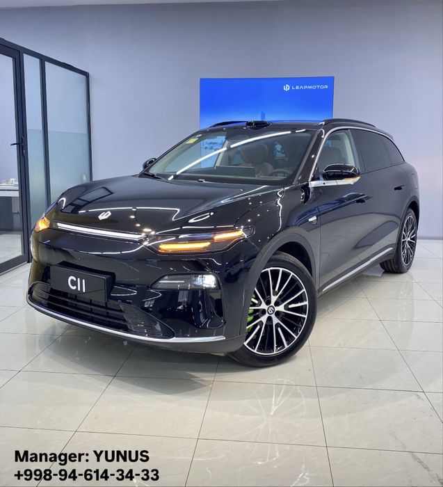 Leapmotor C11 300KM Gibrid 2026 Luxury Lidar Restaylin Ful 3yil Garant