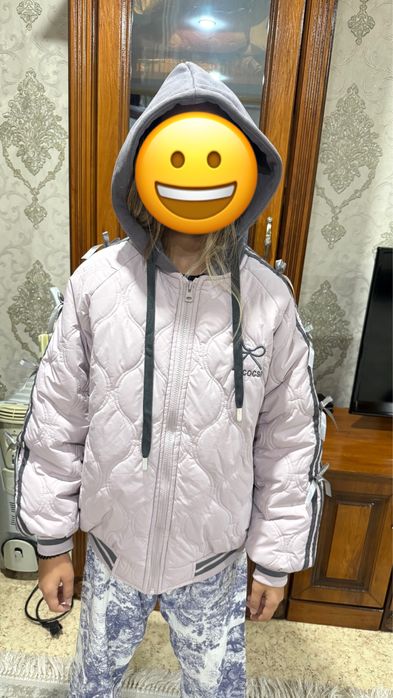 Бомбер детская осень весна