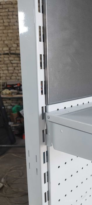 Magazin va supermarketlar uchun sifatli stelajlar