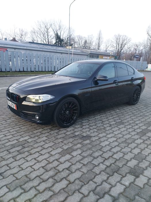 BMW F10, Seria 5, 525 Bi-turbo, 2L Diesel 218 cp