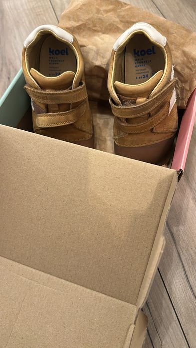 Koel bearfoot 24 galbeni