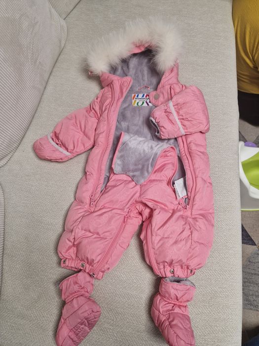 Комбинезон детский зимний