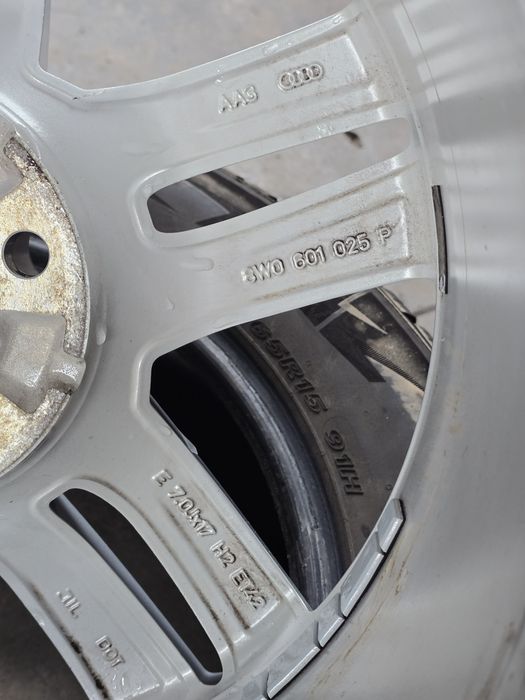 17 цола джанти 5X112 за AUDI-VW-SEAT-SKODA Модел-2016г.