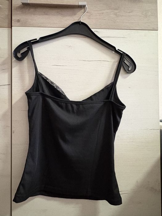 Приталенная майка y2k