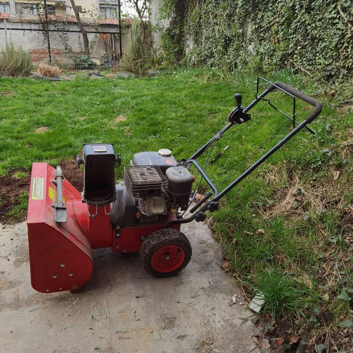 Freză de zăpadă ELECTROPOWER EP-FN5514, 163 cc 4-timp, 22″, nefolosită