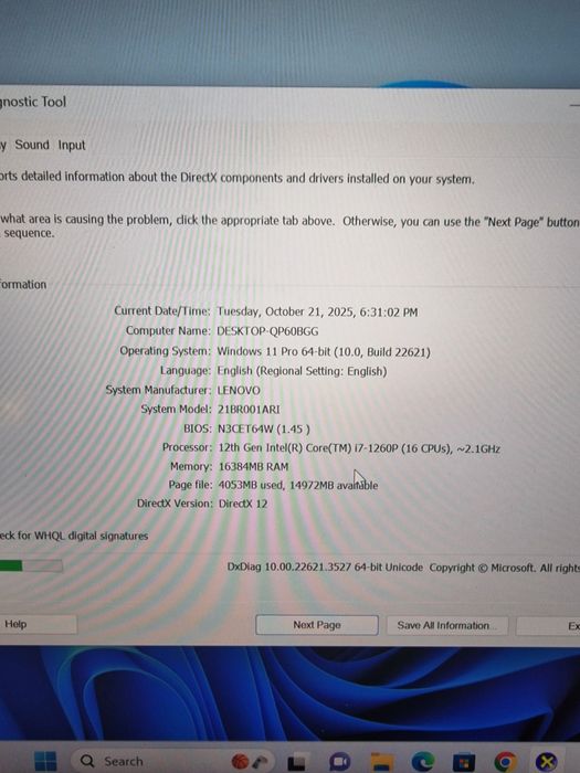 Laptop Lenovo Thinkpad T14s