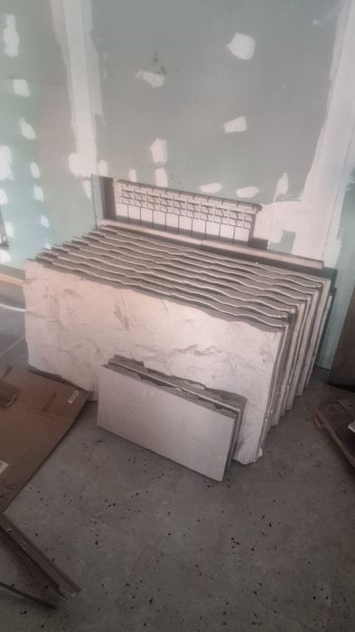 Скала панель гипс