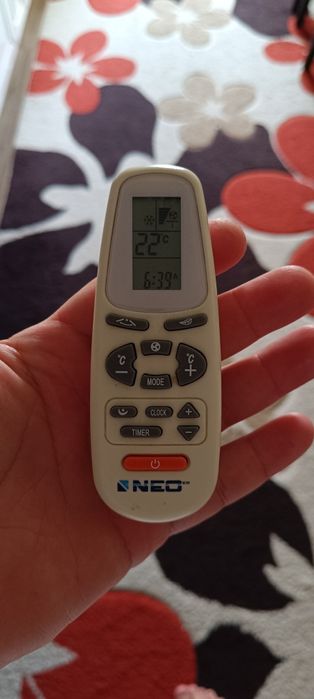 Vând Aer condiționat NEO 12000 BT